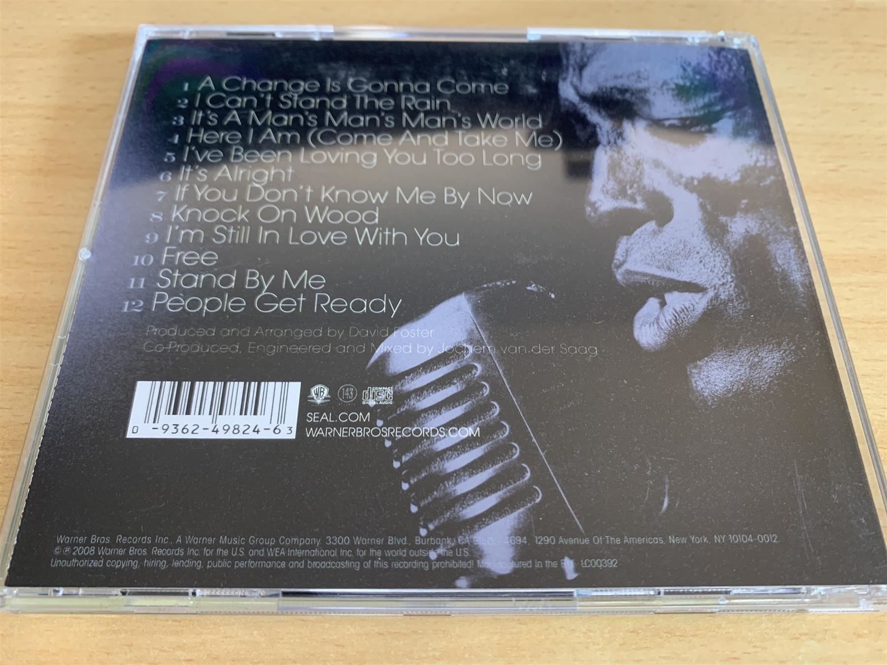 CDs: Seal – Soul – D'occasion à Rikon im Tösstal par Alpenmutz 1